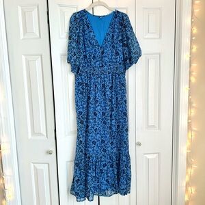 Old Navy Floral Maxi Dress
